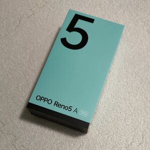 OPPO Reno 5A ワイモバイル アイスブルー