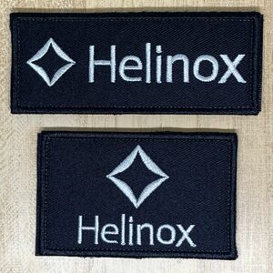 Helinox ★2点セット HOOK & LOOP ヘリノックス ベルクロパッチ マジックテープタイプ