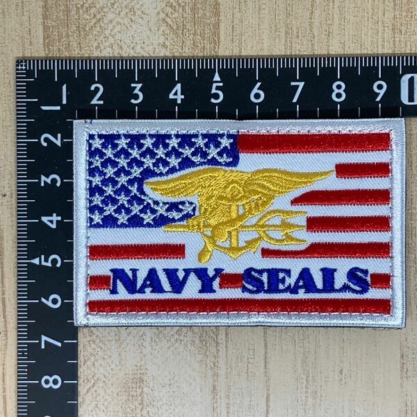 ★国旗★USA★星条旗★HOOK & LOOP SEALS