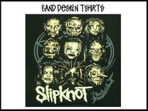 新品　Slipknot スリップノット・バンド　デザイン　半袖T-シャツ　#49-31 【M】_画像2
