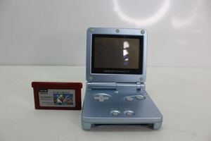 ☆# Nintendo 任天堂 GAMEBOY ADVANCE SPゲーム機 ソフト付き AGS-001 ソフト スーパーマリオ ブラザーズ