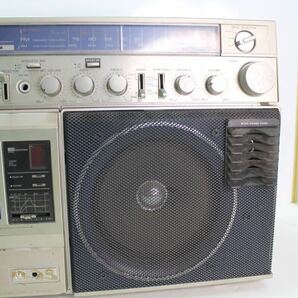 ☆# AIWA アイワ ラジカセ ラジオ ステレオ オーディオ機器 CS-J77MKII 2way スピーカーの画像3