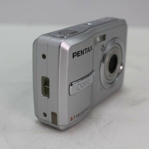 ＊ PENTAX ペンタックス Optio E40 デジタルカメラ 8.1メガピクセル コンパクトデジタルカメラの画像3