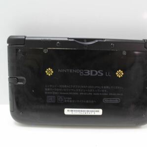 ☆# Nintendo 任天堂 ニンテンドー3DS LL モンスターハンター スペシャルパック SPR-001 ブラック 箱付きの画像3