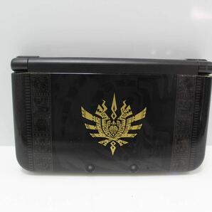 ☆# Nintendo 任天堂 ニンテンドー3DS LL モンスターハンター スペシャルパック SPR-001 ブラック 箱付きの画像2