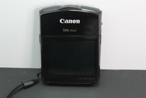 #＊ Canon キャノン iVIS mini 一式バッテリー付き_画像3