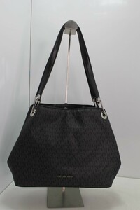 #＊ MICHAEL KORS ミハエル KORS の大きいショルダー バッグ ブラック 30H6SRXE3V