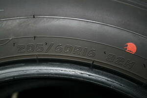 ダンロップ 205/60R16 92H 2023年　DUNLOP ENASAVE RV505 4本