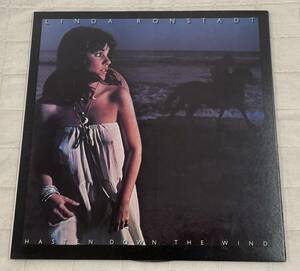 洋楽LPレコード Linda Ronstadt Hasten Down The Wind 日本盤 まとめて発送可 Carole King Eagles
