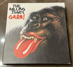 洋楽LPレコード The Rolling Stones GRRR! 5枚組ボックス まとめて発送可