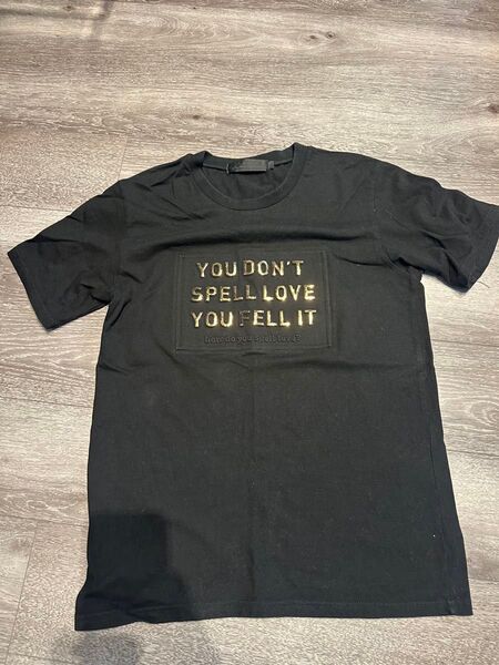 JACKROSE tシャツ Tシャツ 半袖Tシャツ 立体ロゴ