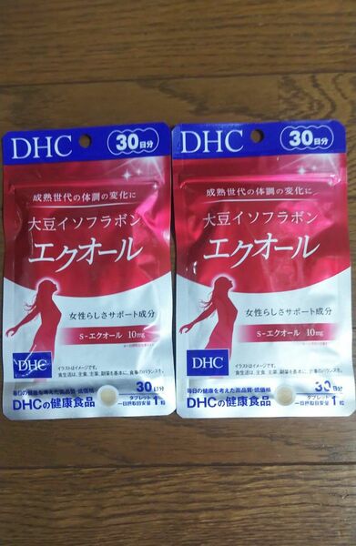 DHC エクオール 30日分 2袋セット 大豆イソフラボン