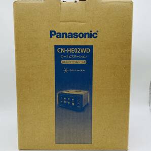 未使用 送料無料 パナソニック カーナビ ストラーダ 7型ワイド CN-HE02WD ドラレコ連携 7インチナビ Panasonicの画像1