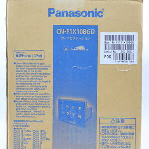 未使用 送料無料 パナソニック Panasonic カーナビ ストラーダ 10インチ CN-F1X10BGD 無料地図更新 ブルーレイの画像1