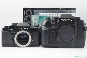 CONTAX RTS と AX箱付