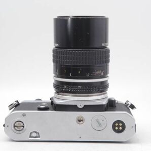 Nikon FE Ai NIKKOR 135mm F2.8の画像4
