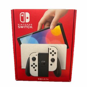 Nintendo Switch 有機ELモデル ホワイト ニンテンドースイッチ　本体　新品　未使用　 スイッチ 任天堂