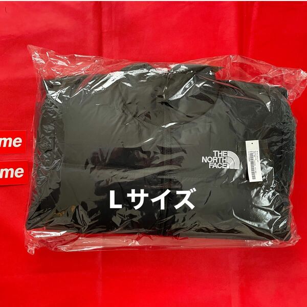 Supreme x The North Face Split Nuptse Jacket "Black"