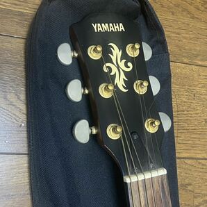 YAMAHA ヤマハ APX-6A エレアコ アコースティックギター 【ソフトケース、チューナー、弦セット付き】現状品の画像4
