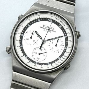 ジャンク SEIKO セイコー スピードマスター クロノグラフ クオーツ 7A28-7010