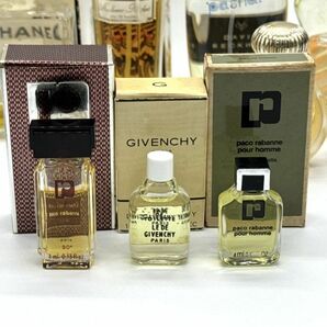 香水 まとめ 13点 CHANEL ROCHAS paco rabanne GIVENCHY ラルフローレン ニナリッチ DAVID BECKHAM NIKOS ガリマールの画像2