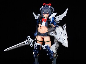 Art hand Auction Кукла Megami Device Buster Doll Knight, оригинальная окрашенная на заказ готовая продукция Kotobukiya, пластиковая модель, характер, Готовый продукт