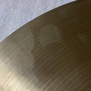 【中古】A.ZILDJIAN Zildjian ジルジャン クラッシュ シンバル MEDIUM THIN CRASH 18インチ 45cm 単品 1枚の画像5