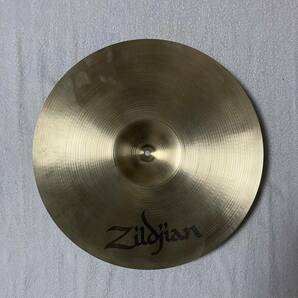 【中古】A.ZILDJIAN Zildjian ジルジャン クラッシュ シンバル MEDIUM THIN CRASH 18インチ 45cm 単品 1枚の画像1