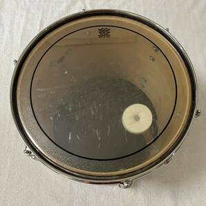 【中古】pearl パール wild wing ワイルドウイング SNARE スネア ドラム 13インチ ワインレッド バンド 打楽器 単品の画像3