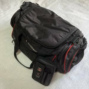 [ used ]SWISSWIN Switzerland wing shoulder bag pouch set Sportback traveling bag backpack .. travel . Jim ... going to school 