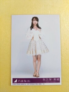 乃木坂46 矢久保美緒 チャンスは平等 初回限定盤CD封入特典生写真 ヒキ