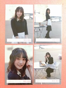 櫻坂46 増本綺良 生写真 「何歳の頃に戻りたいのか？」MV衣装 4枚コンプ