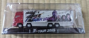 矢沢永吉　トランポ型ミニカー（Z's TOUR 2015）　新品未使用