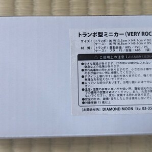 矢沢永吉 トランポ型ミニカー（VERY ROCKS 2014）会場限定 新品未使用の画像5