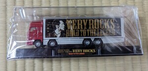 矢沢永吉　トランポ型ミニカー（VERY ROCKS 2014）会場限定　新品未使用