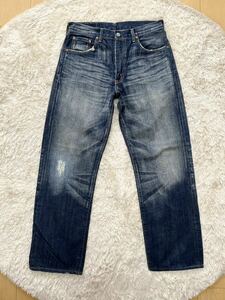 Levi's Vintage Clothingリーバイス LVC 502-0217 67502 BIG'E' 日本製 05年 デニム ジーンズ W34 L34 TALONジップ 紙パッチ ユーズド加工