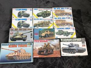  that time thing! stock goods * Manufacturers several * tank plastic model 100 size BOX assortment!*No.1* unopened goods * article limit!