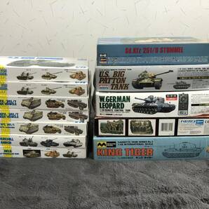 当時物！在庫品・メーカー複数・ 戦車プラモ 100サイズBOX 詰め合わせ！・No.1・未開封品・現品限り！の画像6