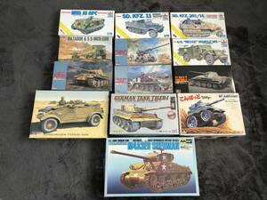  that time thing! stock goods * Manufacturers several * tank plastic model 100 size BOX assortment!*No.5* unopened goods * article limit!