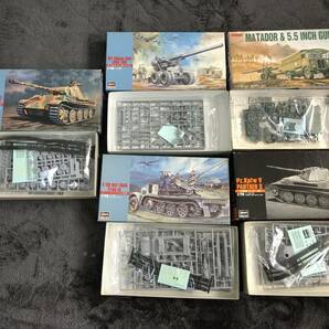 当時物！在庫品・メーカー複数・ 戦車プラモ 100サイズBOX 詰め合わせ！・No.5・未開封品・現品限り！の画像3