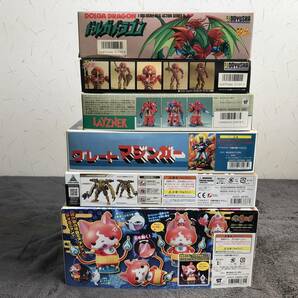 当時物！在庫品・メーカー複数・ キャラクタープラモ 100サイズBOX 詰め合わせ！・No.4・未開封品・現品限り！の画像7