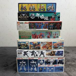 当時物！在庫品・メーカー複数・ キャラクタープラモ 100サイズBOX 詰め合わせ！・No.7・未開封品・現品限り！の画像5