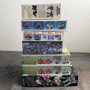 当時物！在庫品・メーカー複数・ キャラクタープラモ 100サイズBOX 詰め合わせ！・No.9・未開封品・現品限り！の画像5