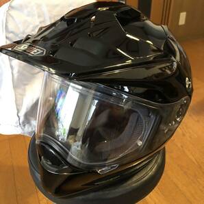 SHOEI ショウエイ HORNET AVD(59cm Lサイズ)ブラック美品の画像1