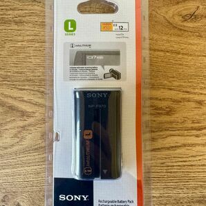 【新品未開封】生産終了 SONYリチャージャブルバッテリーパック NP-F970