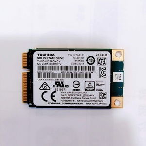 ｍSATA SSD 256GB　動作確認済み