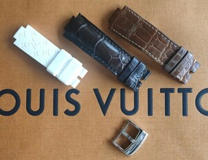  Louis Vuitton LV язык b-ru наручные часы натуральная кожа крокодил кожаный ремень хвост таблеток пряжка Raver ремешок кожа ремешок Louis Vuitton