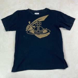 美品　希少 レア ヴィヴィアンウエスドウッド 騎士 オーブ 刺繍 Tシャツ　L