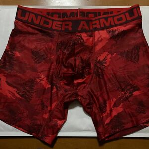 UNDER ARMOR アンダーアーマー ボクサーブリーフ MD／Ｍ／Ｍ