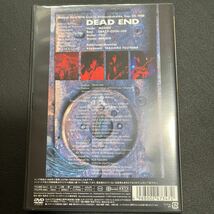 DEAD END DVD Psychoscape dvd 追悼 足立祐二 YOU morrie LIVE ライブ デッドエンド サイコスケープ USED_画像2